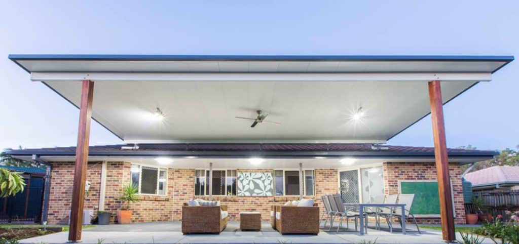 Patio Roofing — Home Builders in Gold Coast, QLD