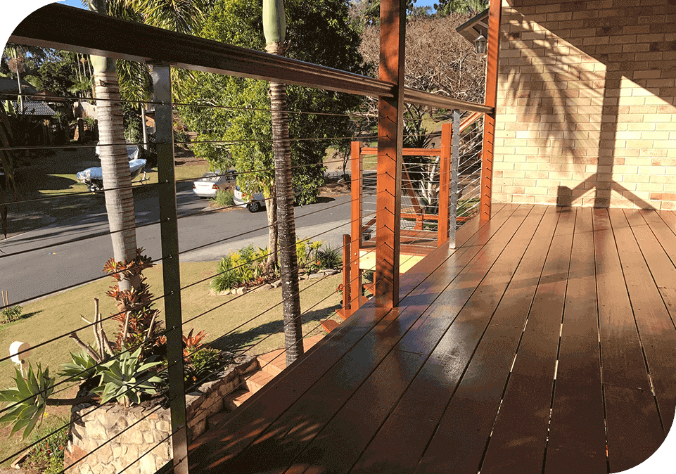 Stainless Wire Balustrades — Home Builders in Gold Coast, QLD