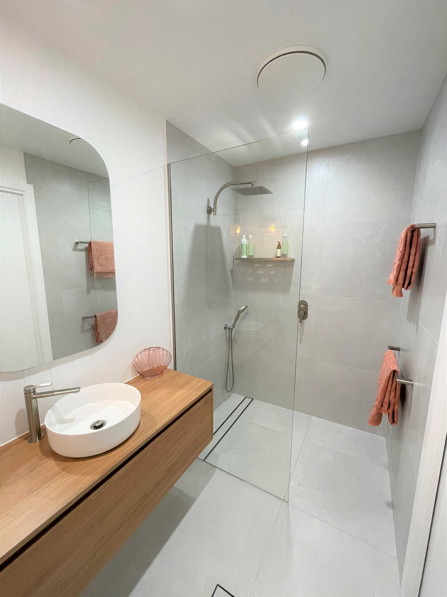New Bathroom — Home Builders in Burleigh, QLD