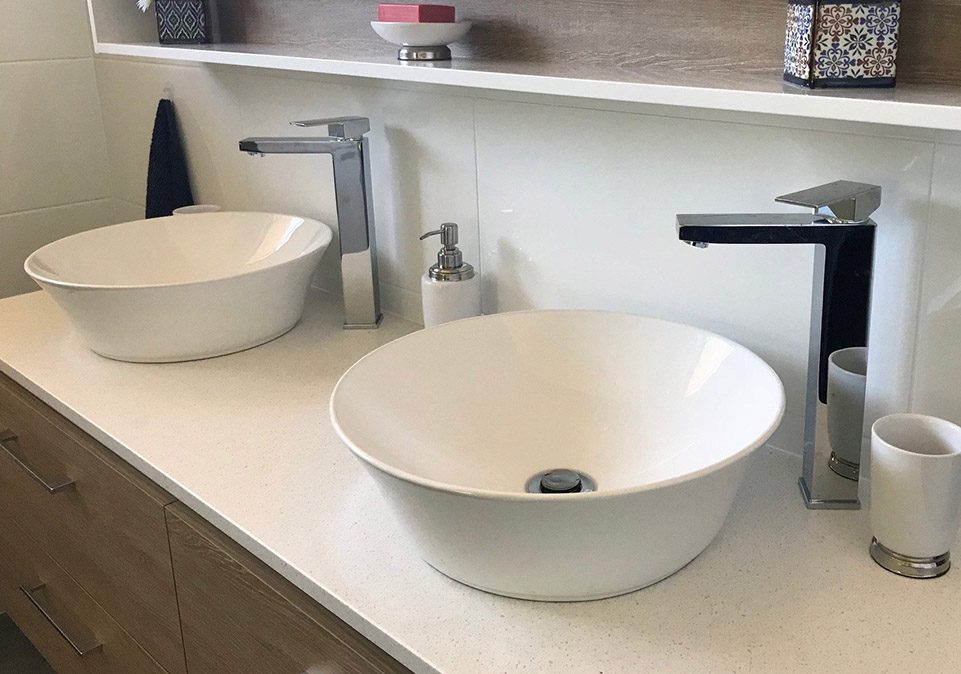 Double Bowl Vanity's — Home Builders in Gold Coast, QLD